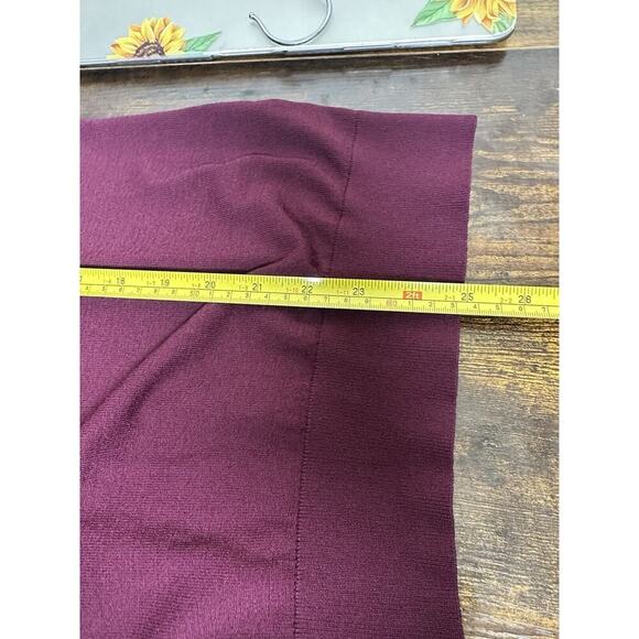 TED BAKER Yowsie Ruffle- Trimmed Sweater‎ Womens Sz 3 Preppy Officecore Business - Picture 7 of 10